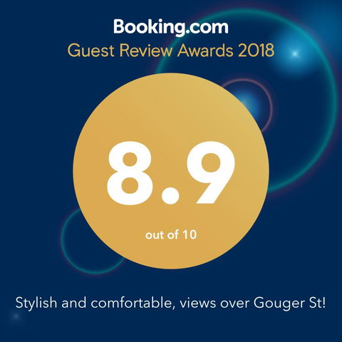 Stylish And Comfortable, Views Over Gouger St! - Accommodation Main Beach 23