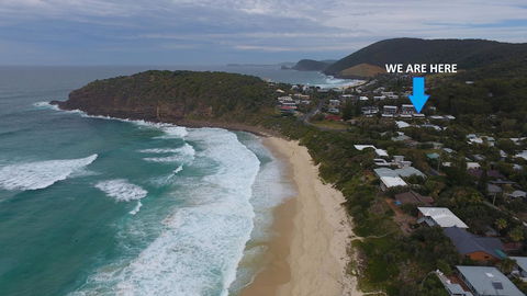 Boom 6 Boomerang Beach - Accommodation Main Beach 7