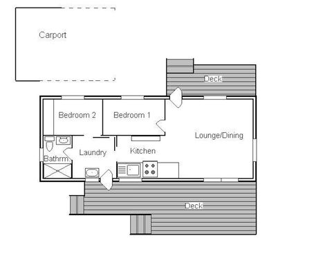 Milly\'s Middleton - Pet-friendly - Accommodation Main Beach 1