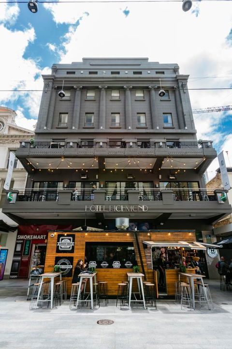 Hotel Richmond On Rundle Mall - Accommodation Main Beach 0