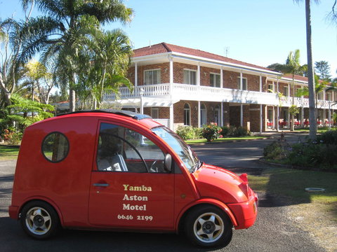 Aston Motel Yamba - Accommodation Main Beach 9