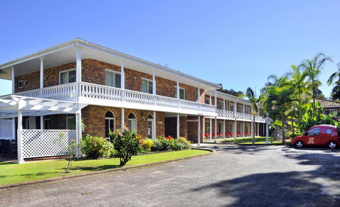 Aston Motel Yamba - Accommodation Main Beach 3