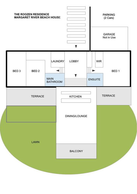 The Roozen Residence - Accommodation Main Beach 35