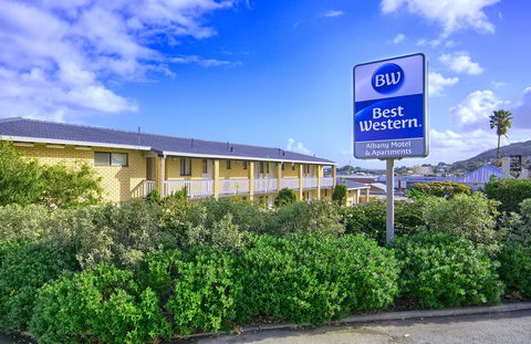Albany Motel & Apartments - Accommodation Main Beach 17