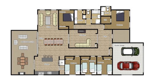 Calming Waters - Pet Friendly - Community Pool - Accommodation Main Beach 36