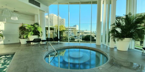 Ocean View-breath Taking Views, Amazing Facilities - Accommodation Main Beach 19
