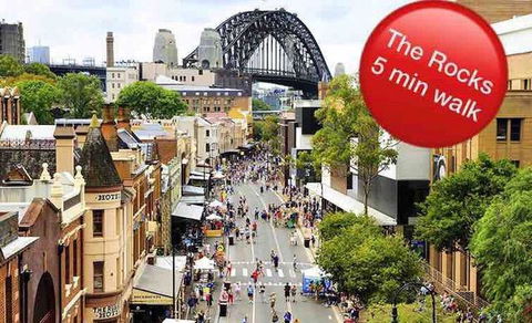 Heritage Townhouse Near Harbour Bridge - Accommodation Main Beach 7
