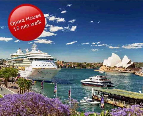 Heritage Townhouse Near Harbour Bridge - Accommodation Main Beach 1