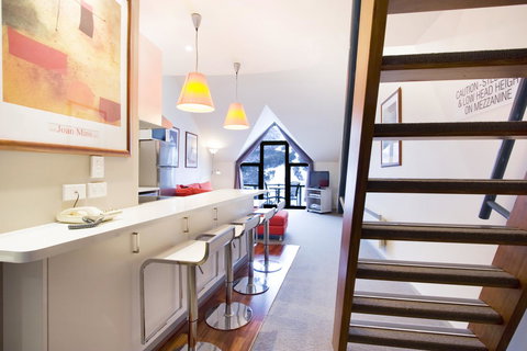 Lantern 1 Bedroom Balcony With Panoramic View - Accommodation Main Beach 41