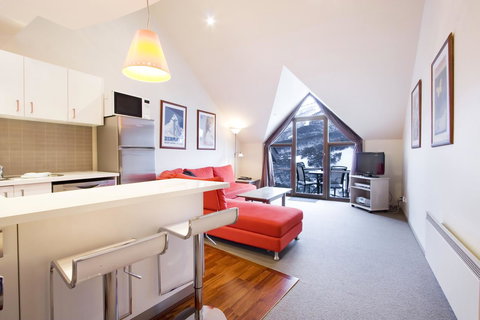 Lantern 1 Bedroom Balcony With Panoramic View - Accommodation Main Beach 35