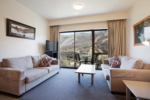 Lantern 1 Bedroom Balcony With Panoramic View - Accommodation Main Beach 32