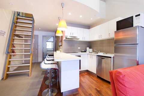 Lantern 1 Bedroom Balcony With Panoramic View - Accommodation Main Beach 39