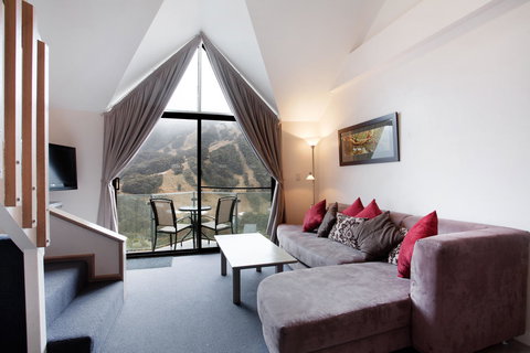 Lantern 1 Bedroom Balcony With Panoramic View - Accommodation Main Beach 6