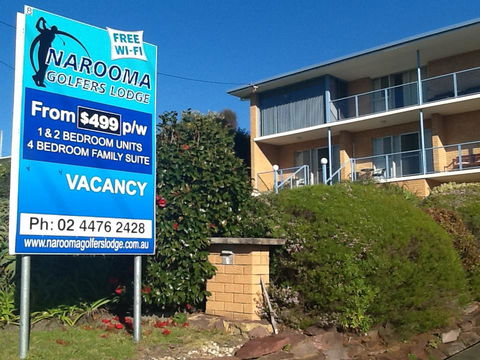 Narooma Golfers Lodge - Accommodation Main Beach 40