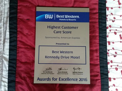 Best Western Kennedy Drive Airport Motel - Accommodation Main Beach 31