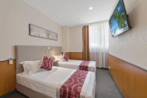 YEHS Hotel Sydney QVB - Accommodation Main Beach 5