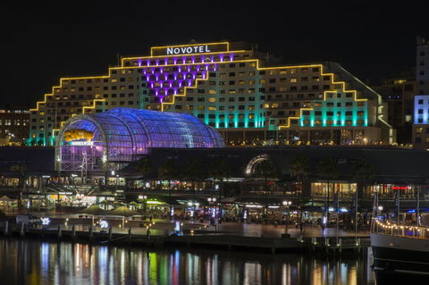 Novotel Sydney Darling Harbour - Accommodation Main Beach 29