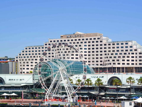 Novotel Sydney Darling Harbour - Accommodation Main Beach 0