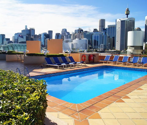 Novotel Sydney Darling Harbour - Accommodation Main Beach 36