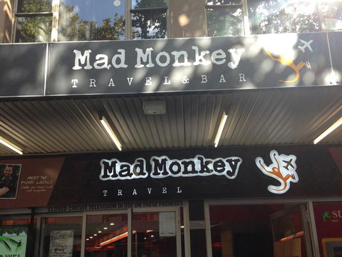 Mad Monkey Kings Cross - Accommodation Main Beach 35