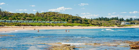 Blue Lagoon Beach Resort - Accommodation Main Beach 0