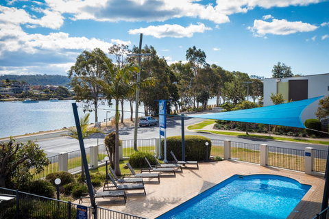 Sails Luxury Apartments Merimbula - Accommodation Main Beach 1