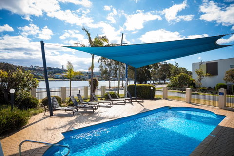 Sails Luxury Apartments Merimbula - Accommodation Main Beach 21