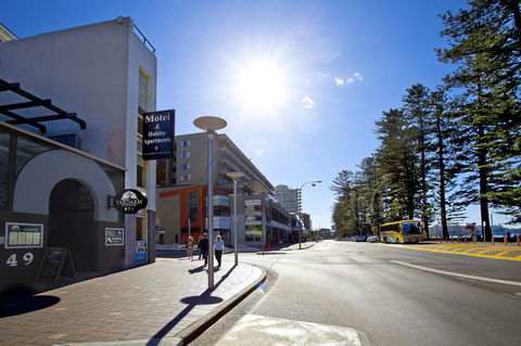 Manly Paradise Motel & Apartments - Accommodation Main Beach 5
