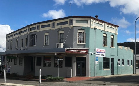 Commercial Hotel Motel Lithgow - Accommodation Main Beach 1