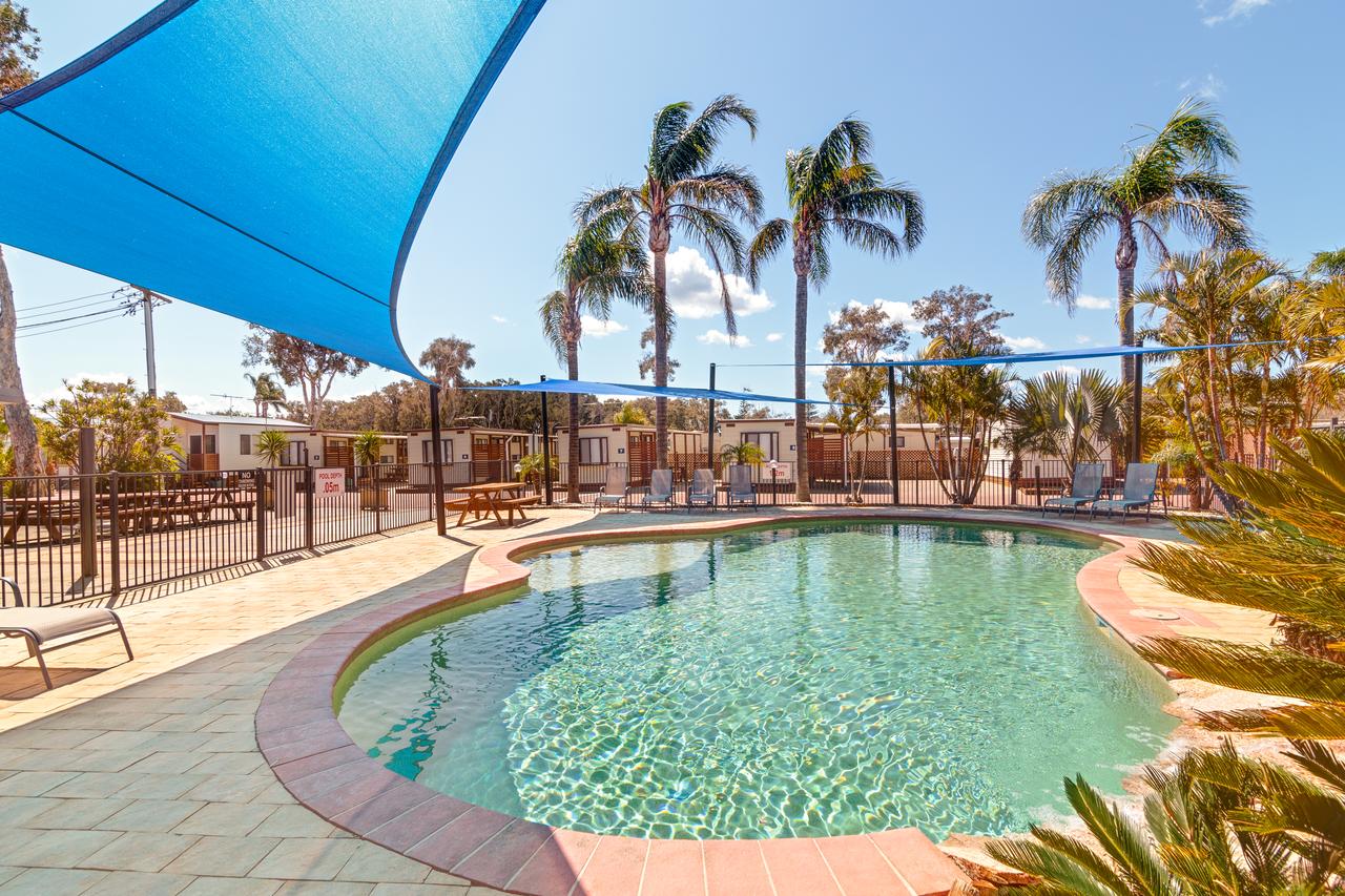Anna Bay NSW Accommodation Main Beach