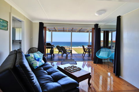 Glory @ Culburra - Absolute Beachfront - Pet & Family Friendly - Accommodation Main Beach 1