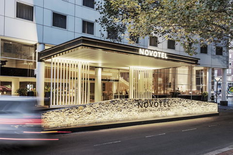Novotel Sydney Darling Square - Accommodation Main Beach 0