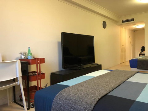 Lovely CBD Studio Next To Central , Haymarket, Chinatown - Accommodation Main Beach 0