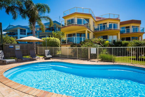 Baywatch Apartments Merimbula - Accommodation Main Beach 9