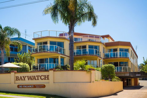 Baywatch Apartments Merimbula - Accommodation Main Beach 1