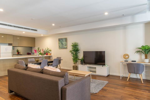 Sydney CBD Brand New Apartments With Hyde Park View - Accommodation Main Beach 2