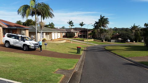 Twin Palms Holiday House At Lighthouse - Accommodation Main Beach 8