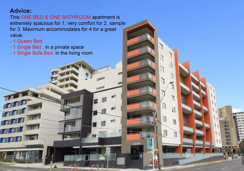 Sydney Apartment Close To Airport & CBD - Accommodation Main Beach 10
