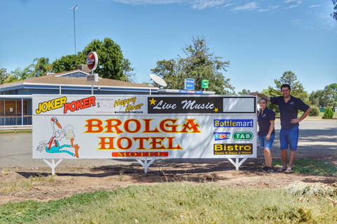 Brolga Hotel Motel - Coleambally - Accommodation Main Beach 0