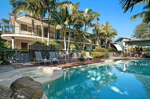 The Byron Beachcomber - Accommodation Main Beach 1