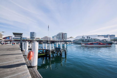 Adina Apartment Hotel Sydney, Darling Harbour - Accommodation Main Beach 14
