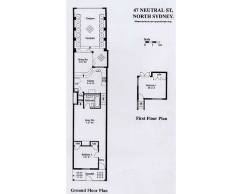 North Sydney Historic Whalers Cottage - Accommodation Main Beach 11