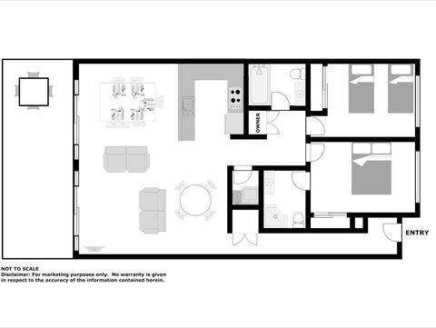 Seaspray Villa 5 - Accommodation Main Beach 6