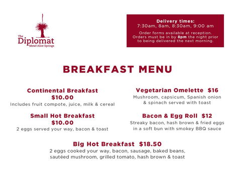 Diplomat Hotel Alice Springs - Accommodation Main Beach 40