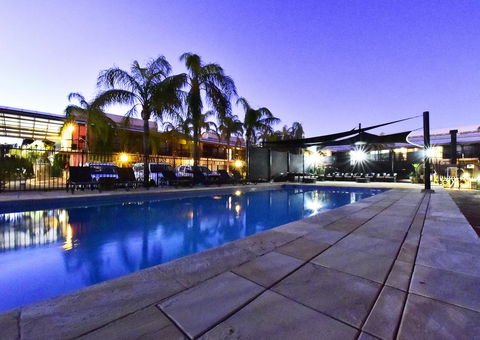 Diplomat Hotel Alice Springs - Accommodation Main Beach 0