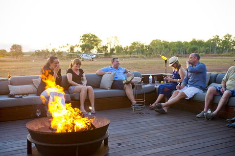 Wildman Wilderness Lodge - Accommodation Main Beach 3