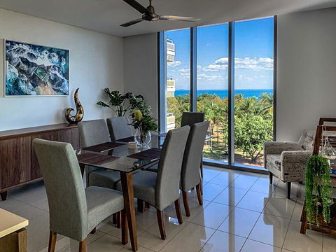 ZEN BY THE WATER - Esplanade Darwin Retreat - Accommodation Main Beach 6