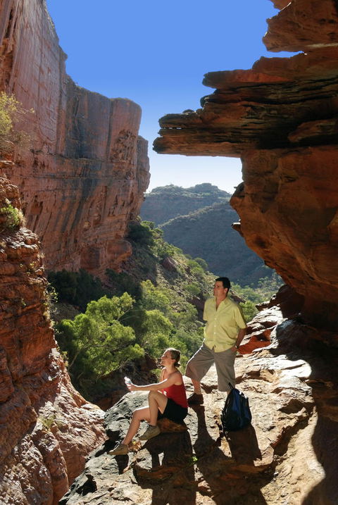 Discovery Resorts - Kings Canyon - Accommodation Main Beach 28