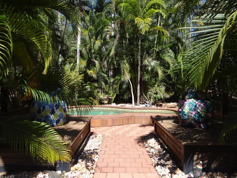 DARWIN'S SHADY ACRES RETREAT - Accommodation Main Beach 11