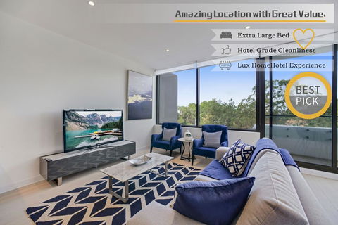 Brand New Luxury Walking To Shopping Mall, Cinema. - Accommodation Main Beach 0
